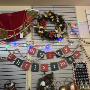 Shop 469 - Christmas Sleigh Decor in Tacoma WA